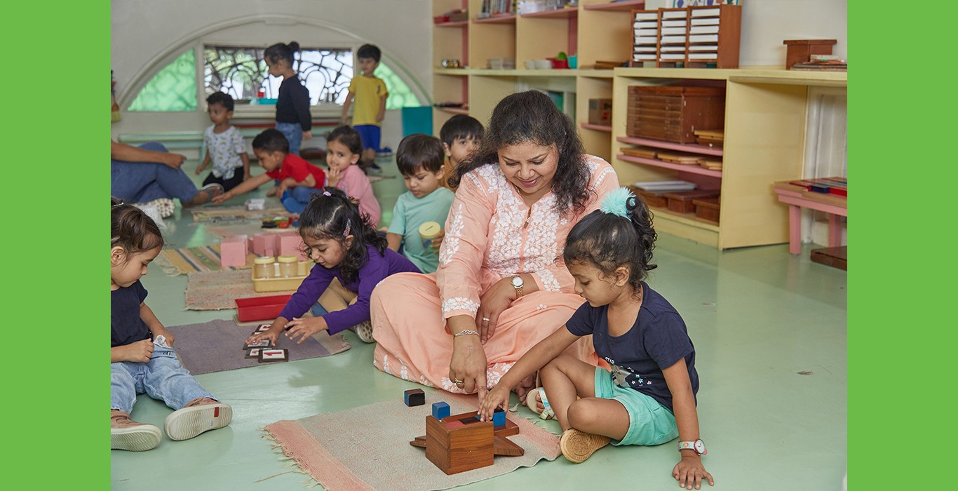 Casa Bambino-Best montessori school in mumbai